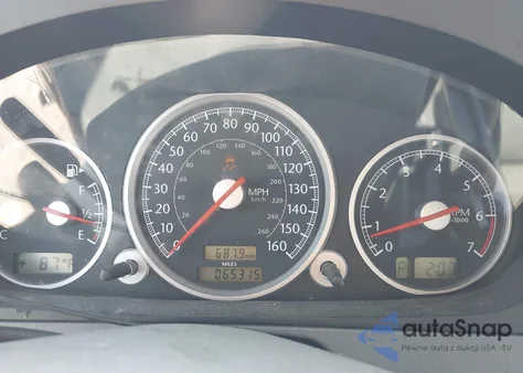 2004 Chrysler Crossfire z USA, uszkodzony, nr VIN 1C3AN69L24X002341